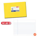 Σχολικό Τετράδιο Κίτρινο Ορθογραφίας Στενόμακρο 50 Φύλλων - Smart Paper