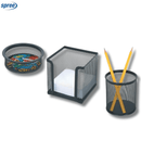 Σετ Γραφείου Μαύρο Πλέγμα 3 Τεμάχια - Spree