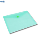 Envelope With Button Plastic A4, 33X23 "Barca"