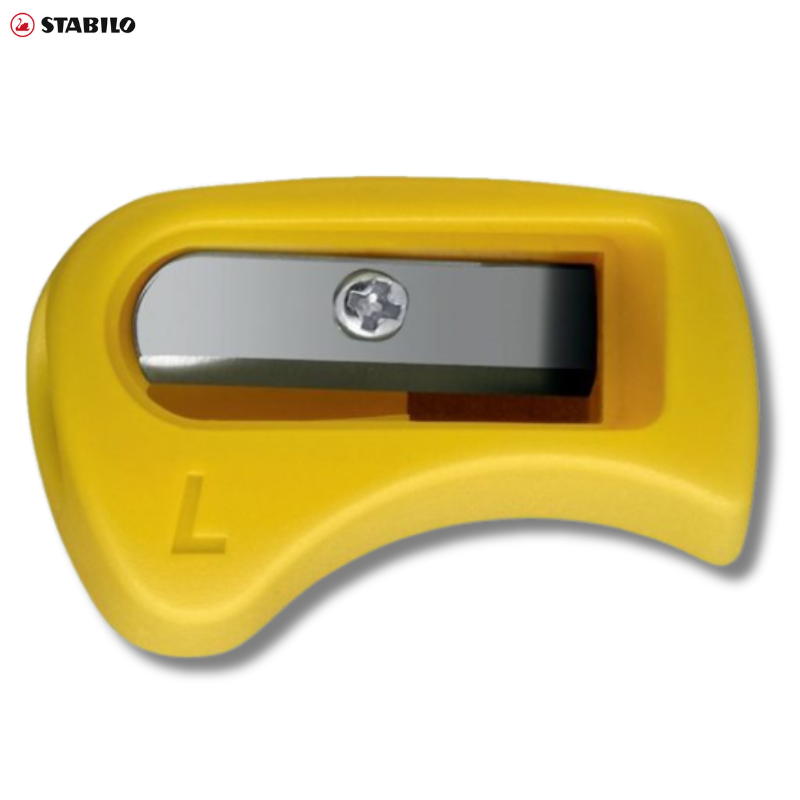 Sharpener for Left-handed with 1 hole - Stabilo