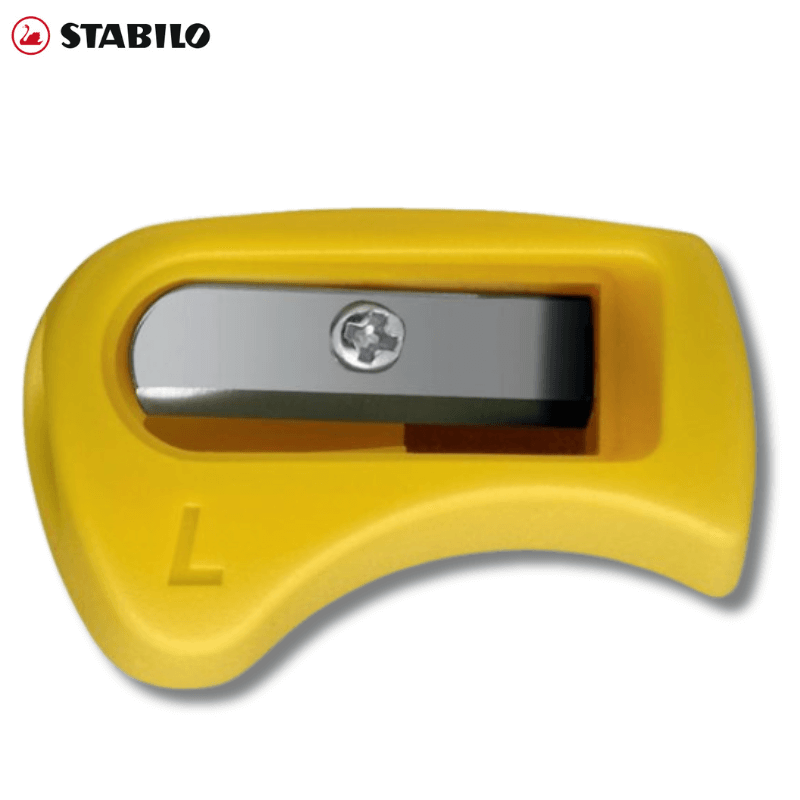 Sharpener for Left-handed with 1 hole - Stabilo