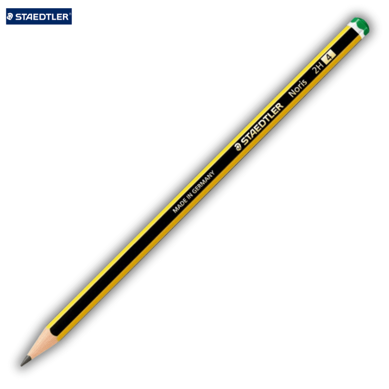 Μολύβι Noris 2Η Πράσινο - Staedtler