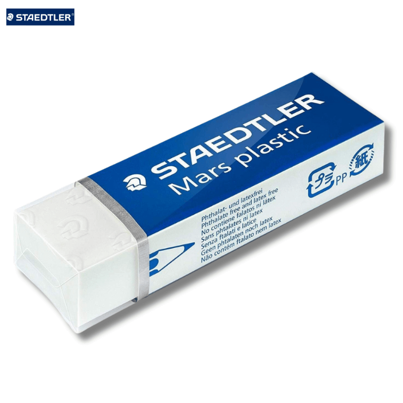 STAEDTLER Mars Plastic eraser, 65x23x13mm