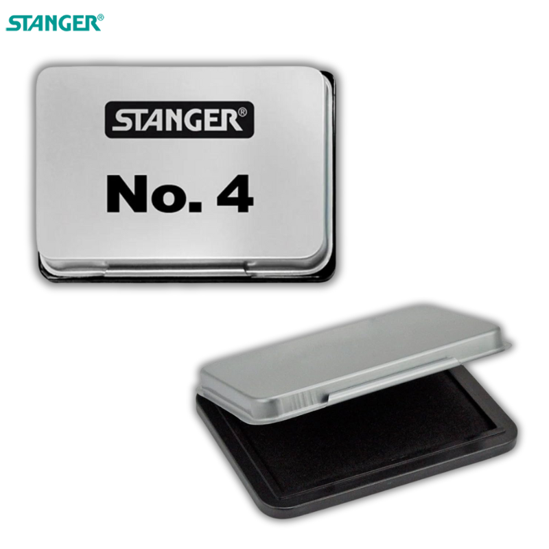 Ταμπόν Σφραγίδας No4 - Stanger