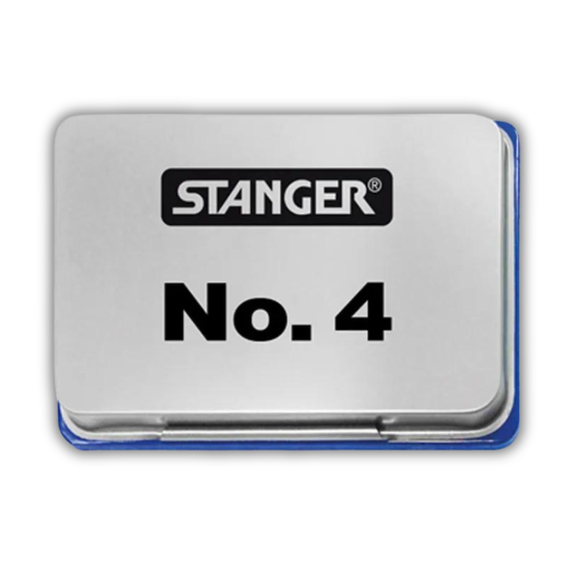 Ταμπόν Σφραγίδας No4 - Stanger