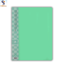 Ντοσιέ (Σουπλ) Α4 Παστέλ Πράσινο Με 20 Ζελατίνες- Sunfull