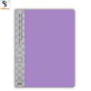 Ντοσιέ (Σουπλ) Α4 Παστέλ Λιλά Με 20 Ζελατίνες- Sunfull