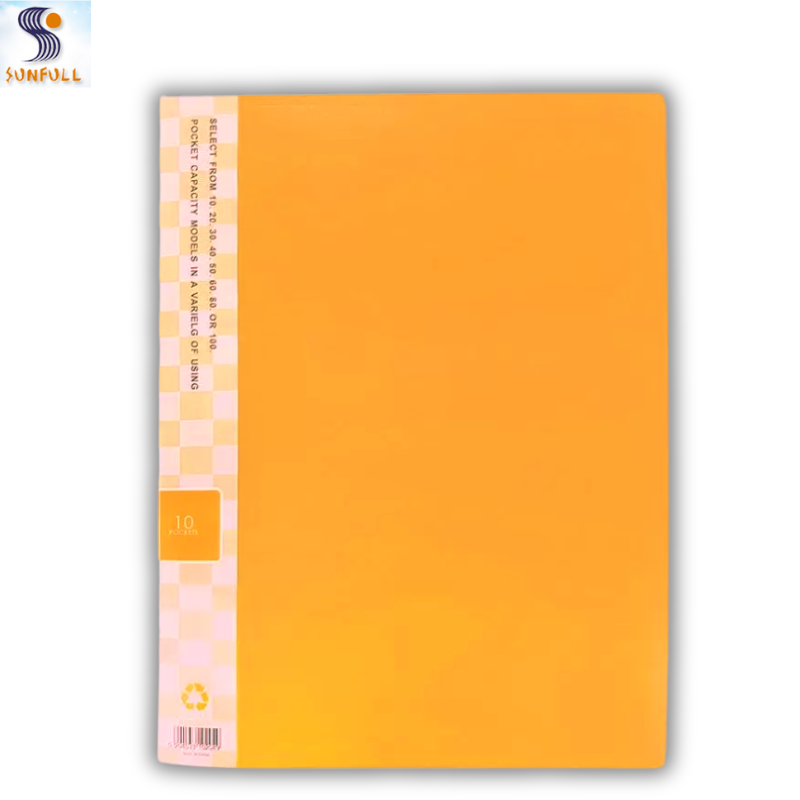 File With Gelatins (Supple) A4 20/40/60 Positions