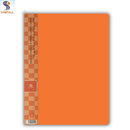 Ντοσιέ (Σουπλ) Α4 Πορτοκαλί Με 30 Ζελατίνες- Sunfull