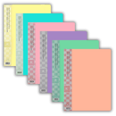 Ντοσιέ (Σουπλ) Α4 Παστέλ Κίτρινο Με 40 Ζελατίνες- Sunfull