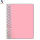 Ντοσιέ (Σουπλ) Α4 Παστέλ Ροζ Με 40 Ζελατίνες- Sunfull