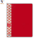 Ντοσιέ (Σουπλ) Α4 Κόκκινο Με 60 Ζελατίνες- Sunfull