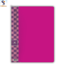 Ντοσιέ (Σουπλ) Α4 Φούξια Με 50 Ζελατίνες- Sunfull