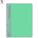 Ντοσιέ (Σουπλ) Α4 Παστέλ Πράσινο Με 40 Ζελατίνες- Sunfull