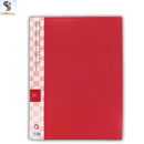 Ντοσιέ (Σουπλ) Α4 Κόκκινο Με 20 Ζελατίνες- Sunfull