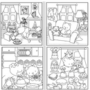 Ζωγραφική για Χαλάρωση: Cozy & Comfy 1 - Susaeta