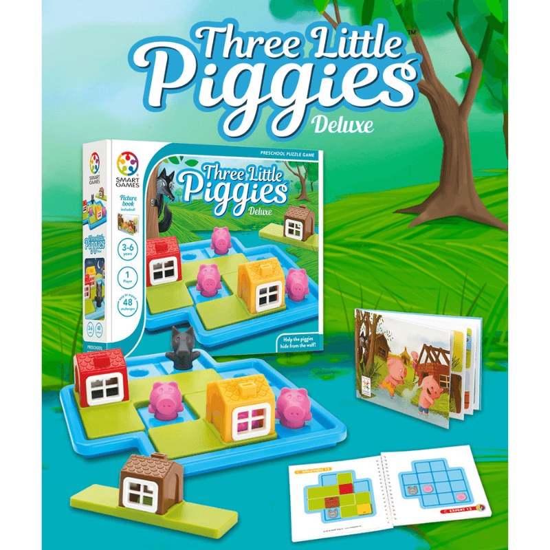 The Three Little Pigs - Smart Games