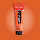 Ακρυλικό 276 Azo Orange 120ml - Talens Amsterdam