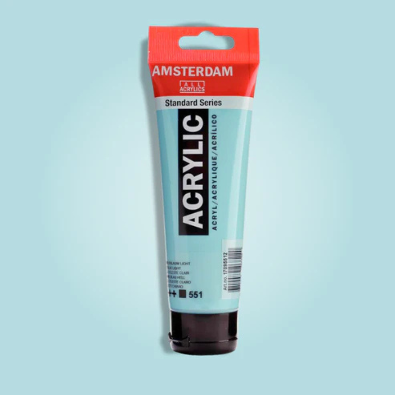 Ακρυλικό 551 Sky Blue Light 120ml - Talens Amsterdam