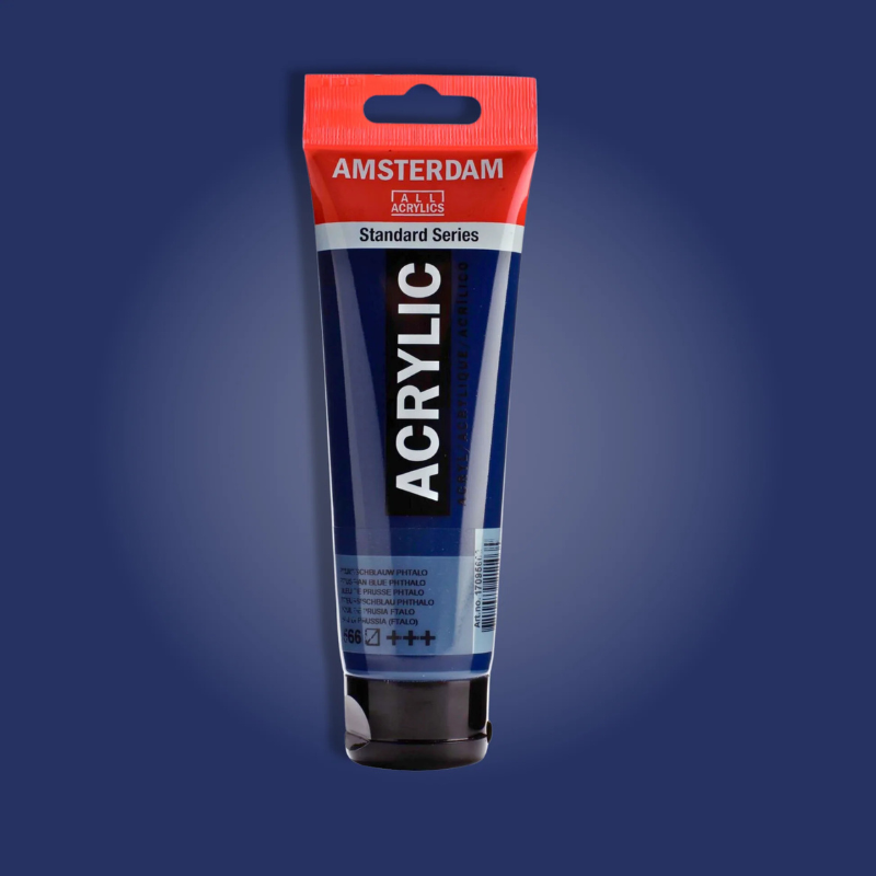 Ακρυλικό 566 Prussian Blue 120ml - Talens Amsterdam