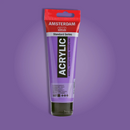 Ακρυλικό 507 Ultramarine Violet 120ml - Talens Amsterdam