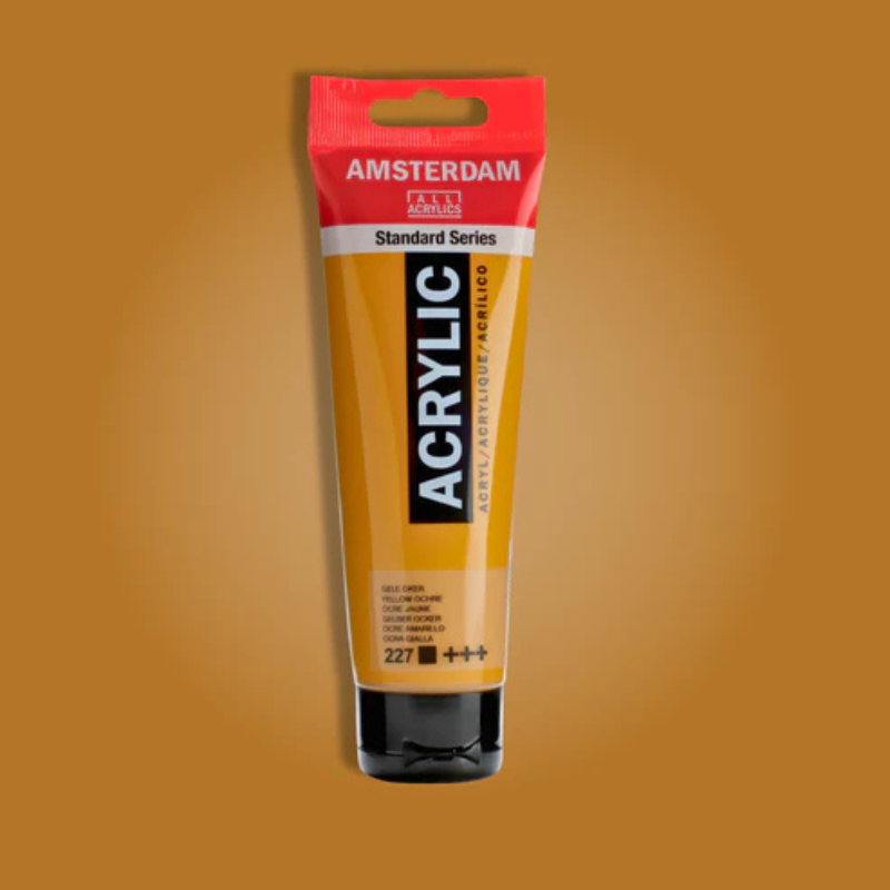 Ακρυλικό 227 Yellow Ochre 120ml - Talens Amsterdam