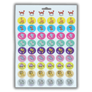 Reward Stickers Block 8 pages - The Littlies 