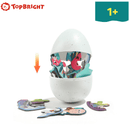 Top Bright – Αβγό Με 4 Παζλ Ζωάκια