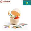 Top Bright – Αβγό Με 3 Παζλ Δεινόσαυροι