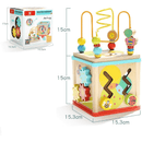 Top Bright Ξύλινο Κουτί - 5-in-1 Activity Cube Spring
