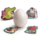 Top Bright – Αβγό Με 4 Παζλ Ζωάκια