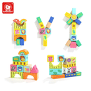 Top Bright Ξύλινα Τουβλάκια - Forest Animal Building Blocks
