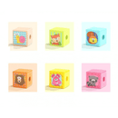 Top Bright Ξύλινα Τουβλάκια - Forest Animal Building Blocks