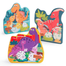 Top Bright – Αβγό Με 3 Παζλ Δεινόσαυροι