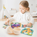 Top Bright – Αβγό Με 3 Παζλ Δεινόσαυροι