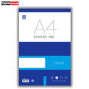 Μπλοκ Σημειώσεων Α4 Κολλητό Ριγέ - Typotrust