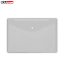 Envelope With Button Plastic A4, 33X23 "Barca"