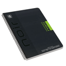 Τετράδιο Σπιράλ Noir 4 Θέματα 21x29 - Typotrust