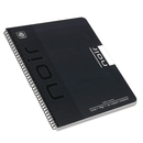 Τετράδιο Σπιράλ Noir 4 Θέματα 21x29 - Typotrust