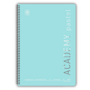 Τετράδιο Σπιράλ Academy Pastel 4 Θέματα 21x29 - Typotrust