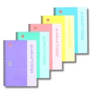 Τετράδιο Σπιράλ Document 3 Θέματα 17x25 - Typotrust