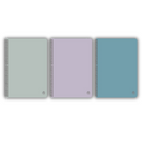 Τετράδιο Σπιράλ Morandi 3 Θέματα 21x29 - Typotrust