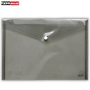 Envelope With Button Plastic A4, 33X23 "Barca"