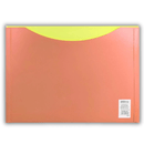 Spiral Notebook "Document" 2 Subjects 21x29 - Typotrust