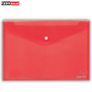 Envelope With Button Plastic A4, 33X23 "Barca"