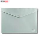 Envelope With Button Plastic A4, 33X23 "Barca"