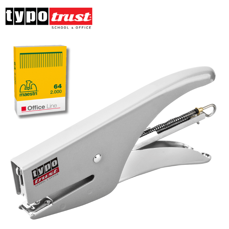 Hand Stapler Metal for Wires No 64