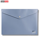 Envelope With Button Plastic A4, 33X23 "Barca"