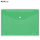 Envelope With Button Plastic A4, 33X23 "Barca"