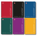 Τετράδιο Σπιράλ Academy 4 Θέματα 21x29 - Typotrust